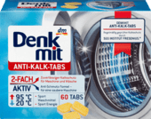 Таблетки от накипи Denkmit Waschmaschinenreiniger Tabs Anti-Kalk, 60 шт