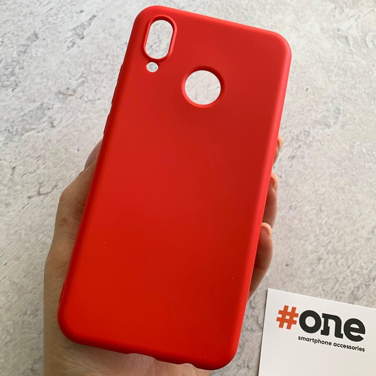 Чехол для Huawei P20 Lite с микрофиброй накладка мягкий чехол на телефон  хуавей п20 лайт красный CFH (ID#1408226252), цена: 150 ?, купить на Prom.ua