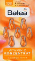 Сыворотка-концентрат для сияния лица Balea Konzentrat Vitamin C 7 St