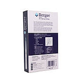 Електрична зубна щітка з 3 насадками Berger TB Optimal White+Case, фото 7