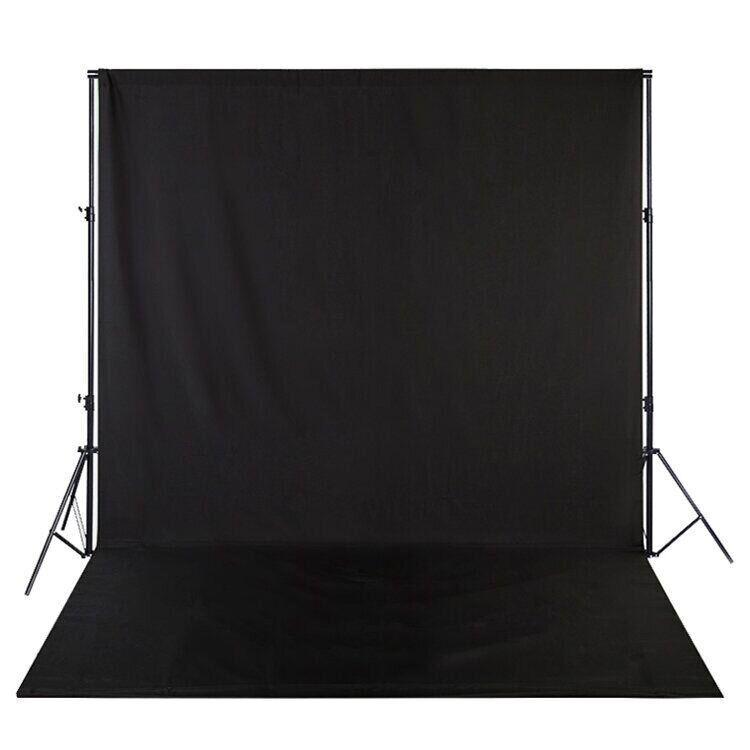 Фотофон тканинний Чорний 280см(Д)×180 см(Ш)