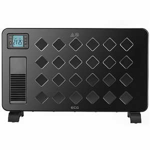 Конвектор ECG TK 2040 DR black Німеччина