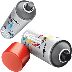 Фарби, лаки, грунтовки та шпаклівки