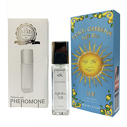 Pheromone Formula Dolce&Gabbana Light Blue Sun жіночий 40 мл