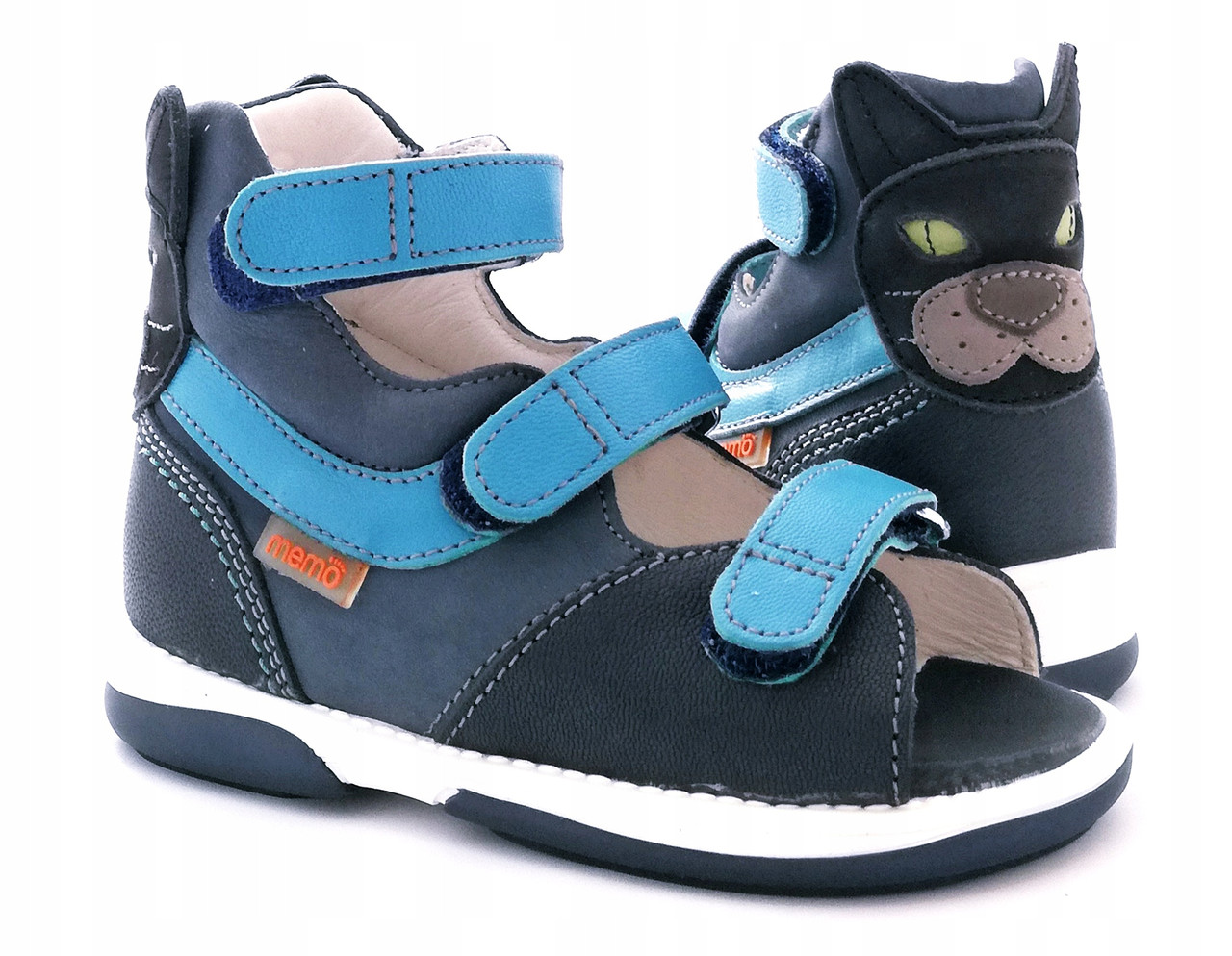 Босоніжки ортопедичні для дітей Memo CAT-1CH, фото 1
