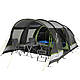Палатка High Peak Garda 5.0 Light Grey/Dark Grey/Green (11823), фото 6
