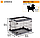 Ferplast Superior 60 складана клітка для собак до 6 кг (62 x 47 x h 50 см), фото 2