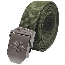 Тактичний ремінь брючний оливковий "Слава Україні" Olive 40 мм 12009