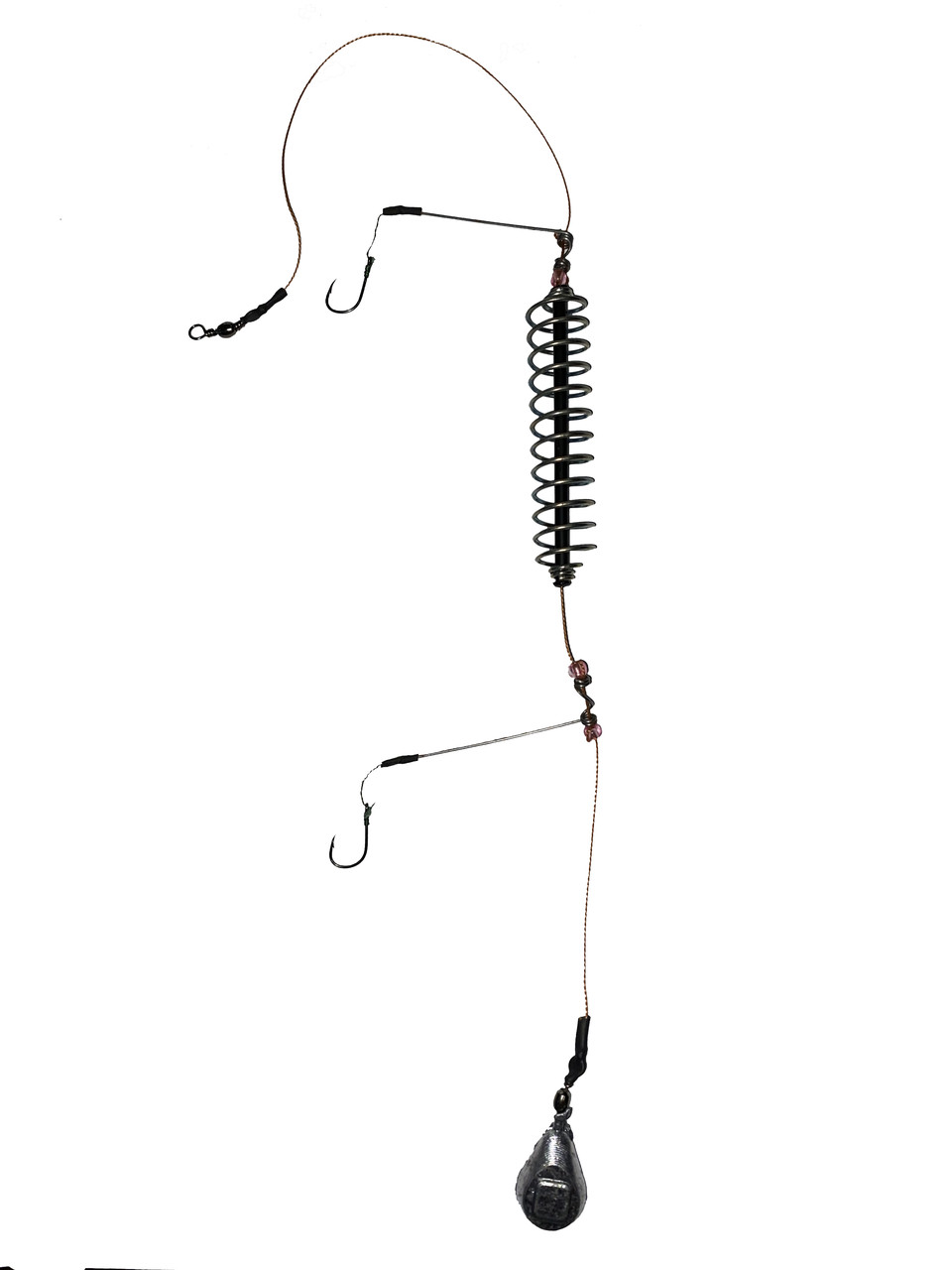 Снасть "Вбивця карася" на одну пружину 25 г, фото 1