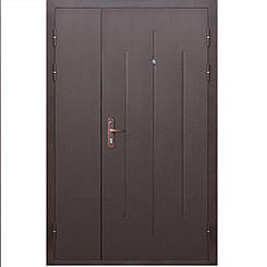 Вхідні двері СтройГост 7-1 метал/метал (1200×2050)=