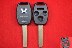 Ключ Honda 3+1 кнопки корпус