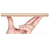 Чохол книжка магнітний протиударний для Samsung S6 EDGE G925 "HLT" Золотий, фото 5