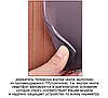 Чохол книжка з текстурою дерева позов. шкіри для Samsung S6 EDGE G925 "WOODER" Коричневий, фото 6