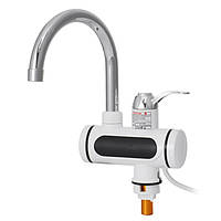 Проточный водонагреватель электрический с LCD дисплеем Instant Electric Heating Water Faucet 3000W (4_00573)