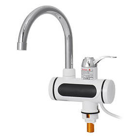 Проточний водонагрівач електричний з LCD дисплеєм Instant Electric Heating Water Faucet 3000W (4_00573)