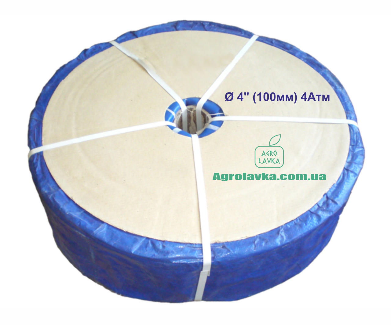 Шланг Лэйфлэт (Layflat) 4" (100мм) 4 Атм (100м) ЕКО