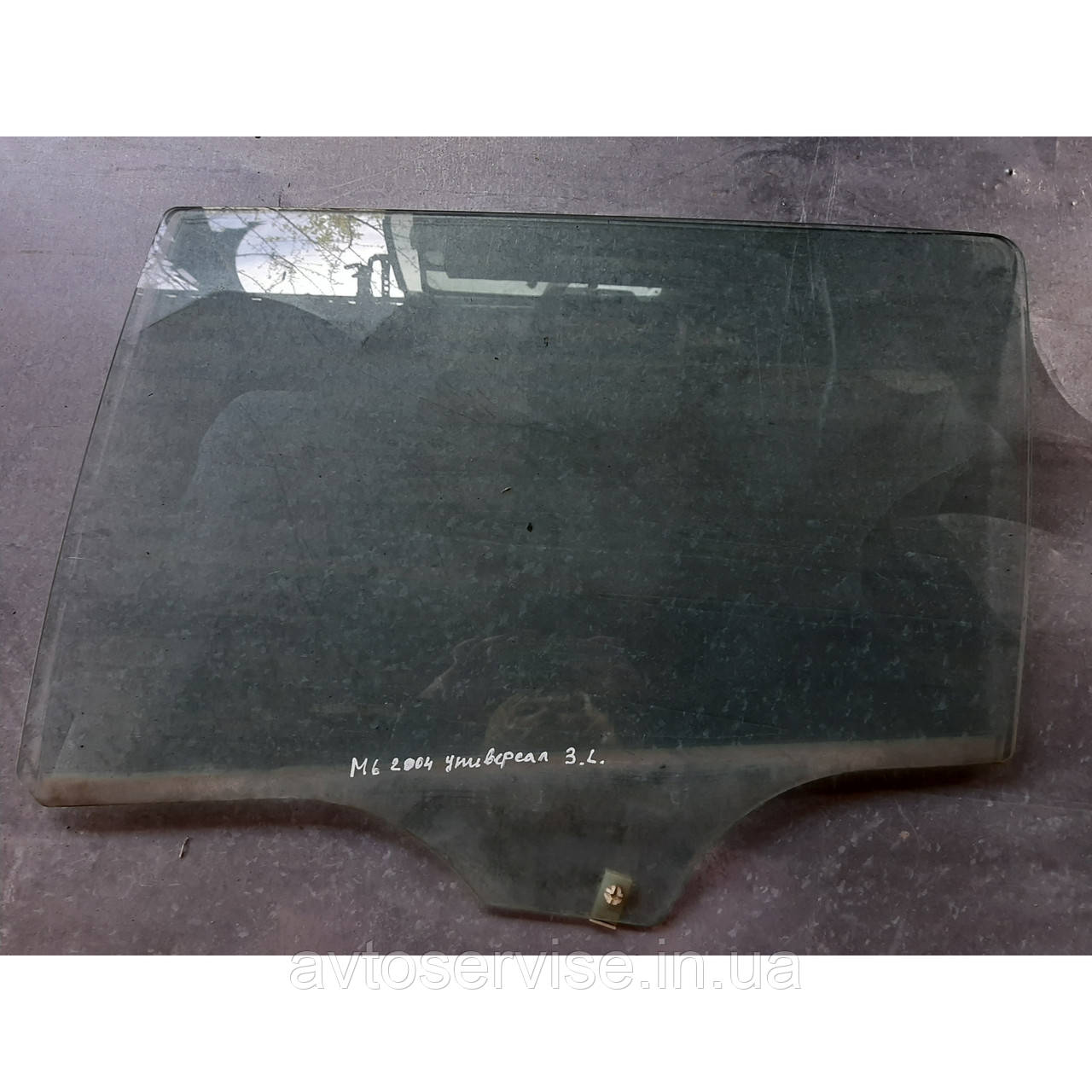 Скло заднього дверей Mazda 6 універсал, фото 1