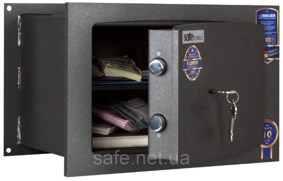Сейф вбудований у стіну Safetronics STR 25M (ВxШxГ:304x450x256) сейф у стіну, сейф-мийкач, сейф для дому, фото 1