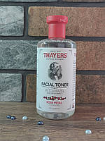 Тоник без спирта роза гаммамелис-алое Thayers Witch Hazel Alcohol-Free Toner Rose 355 мл