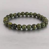 Браслет з натурального каменю Змійовик