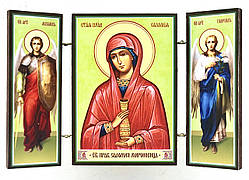 Свята Саломія мироносиця. Ікона. Складення дерев'яний 58Х84