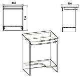 Стіл комп'ютерний СКМ-13, фото 4