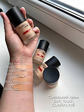 Тональна основа HD Soft Touch з SPF 15 CLARAline 711 Natural Ivory, 30 мл