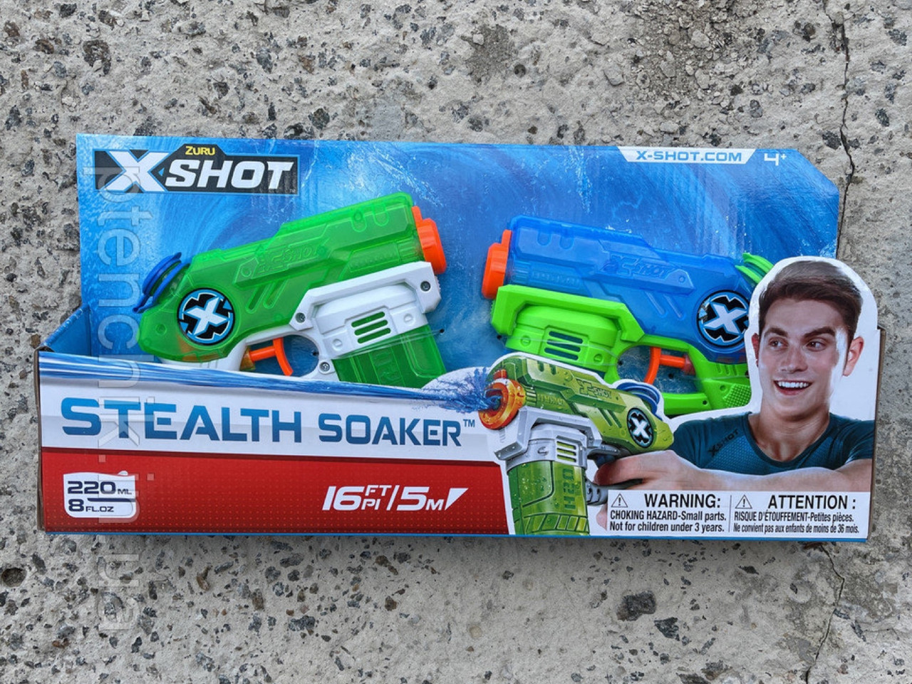Zuru X -Shot Набір водних бластерів Combo Small Double Stealth Soake