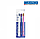 Набір зубних щіток Curaprox Ultra Soft CS 5460 (біла, синя, рожева), 3 шт, фото 6