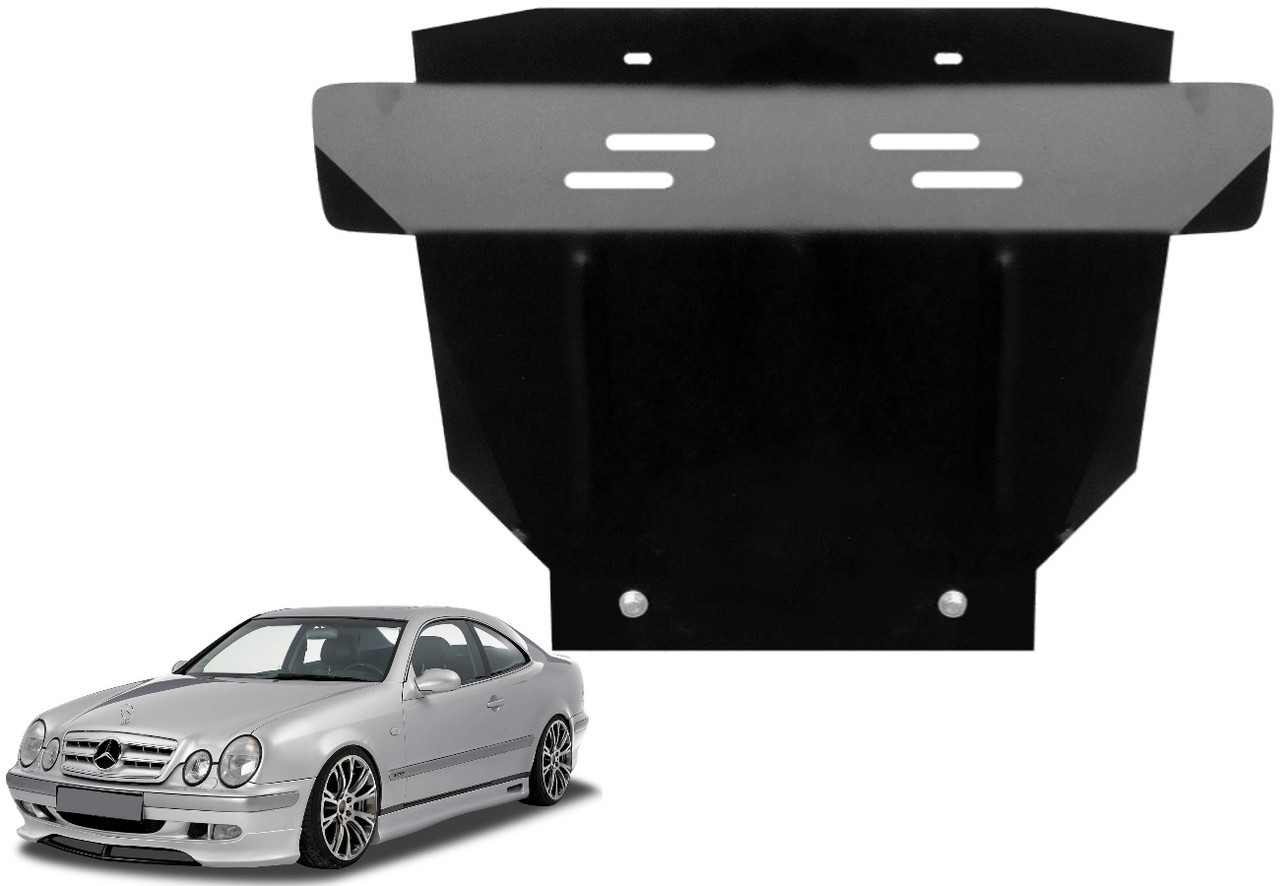 Захист двигуна Mercedes CLK W208 1997-2003
