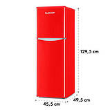 Холодильник Klarstein Monroe XL Red (Німеччина), фото 10