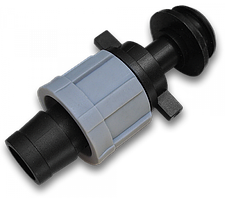 Старт-конектор крапельна стрічка / з'єднувач з прокладкою для трубки, DSTA07-07L