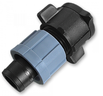 Старт-конектор короткий для фарбувального стрічка в плаский шланг, DSTA11-02L