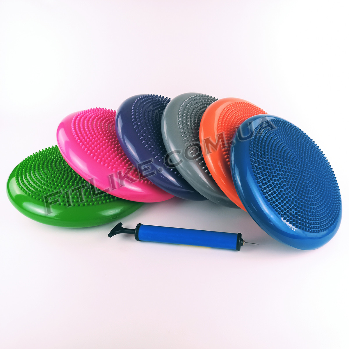 Балансировочная подушка 33 см массажная Balance Cushion сенсомоторная ...