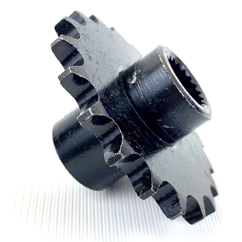 Зірка 428H 19T приводна задня шліцева для мініквадроцикла, квадроцикла, фото 1