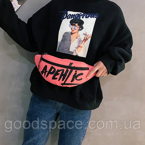 Купить Бананка APEHLIC мужская женская розовая, цена 500 ₴ — Prom.ua ...