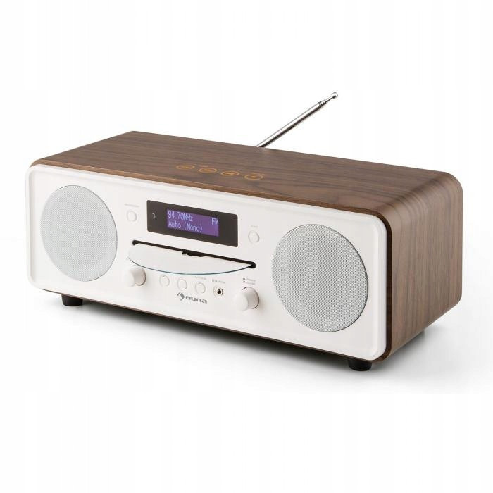 Інтернет Радіо / Bluetooth /CD-плеєр Dab Auna (Німеччина)