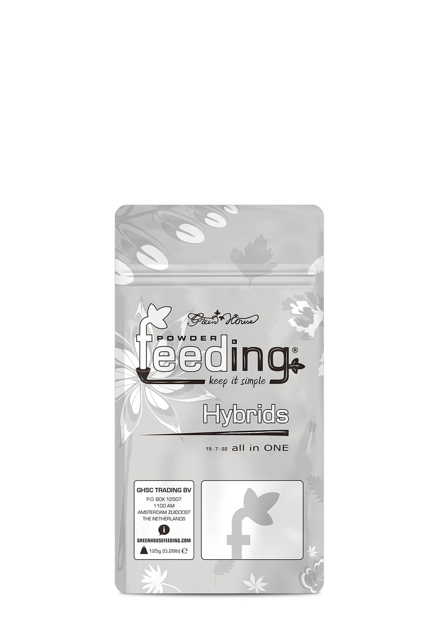 Комплексне добриво Powder Feeding Hybrids (для гібридних рослин) 125 г