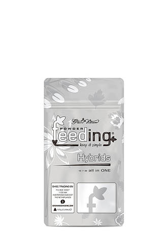 Комплексне добриво Powder Feeding Hybrids (для гібридних рослин) 125 г, фото 1