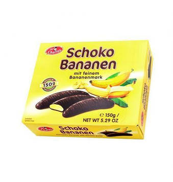 Цукерки Sir Charles SCHOKO BANANEN 150 г