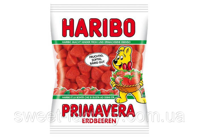 Haribo Primavera Erdbeeren 175g (ID#1408286203), цена: 89 ₴, купить на ...