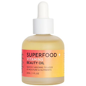 Вітамінна олія для шкіри обличчя Sweet Chef Superfood + Vitamins Beauty Oil 30 мл