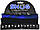 Тепла пов'язка-бафф Oxford Snug Havoc Blue синій, One Size, фото 4