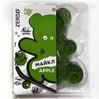 Мармелад без цукру зі смаком яблука "Ведмедик Майкл" 100г