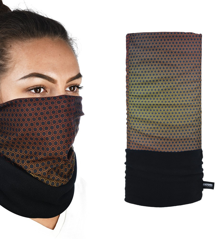 Тепла пов'язка-бафф Oxford Snug Nacreous Orange, One Size