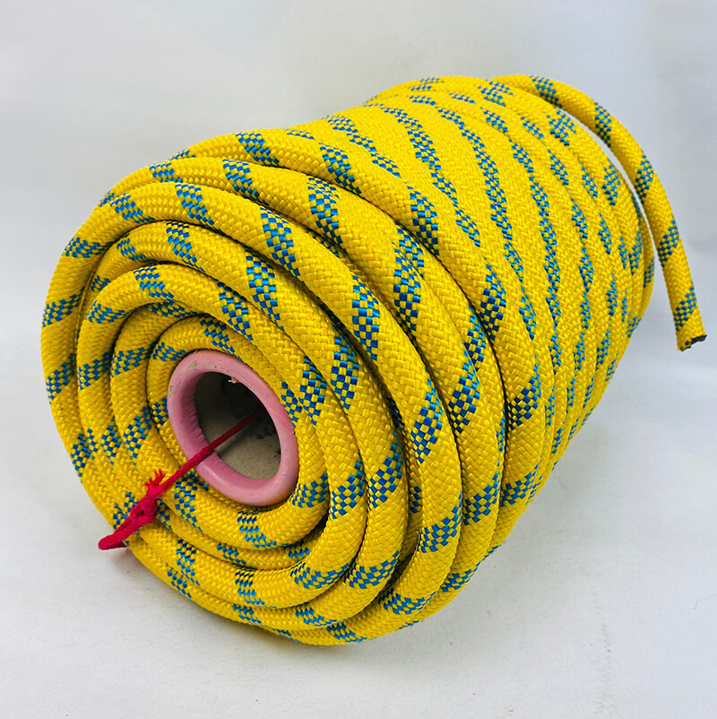 Фал поліпропіленовий плетений з сердечником 16 мм 50 м