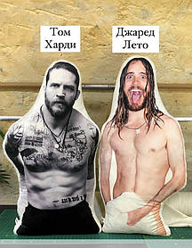 Подушка Обнімашка у вигляді людини 120 см з вашим фото