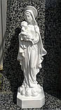 Статуетка Божої Матері №259 з полістоуну 31 см, фото 2