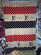 Плед з флісу Луї Віттон Америка (220*240), фото 2