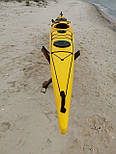 Каяк морський морські каякі байдарки SeaBird Expedition HV жовтий, фото 6